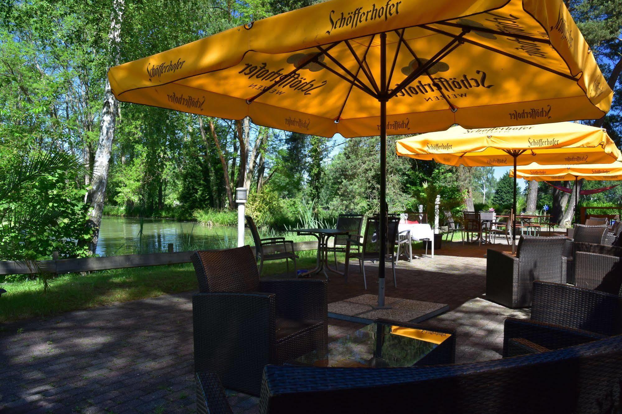 Parkhotel Frankfurt-Roedermark โรดเกา ภายนอก รูปภาพ
